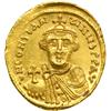 Image 1 : Byzantine Empire. Constans II, 641-668. Gold Solidus (4