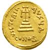 Image 2 : Byzantine Empire. Constans II, 641-668. Gold Solidus (4