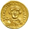 Image 1 : Byzantine Empire. Constans II, 641-668. Gold Solidus (4