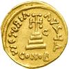 Image 2 : Byzantine Empire. Constans II, 641-668. Gold Solidus (4