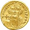 Image 1 : Byzantine Empire. Constans II, 641-668. Gold Solidus (4