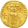 Image 1 : Byzantine Empire. Constans II, 641-668. Gold Solidus (4