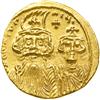 Image 1 : Byzantine Empire. Constans II and Constantine IV with H