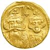 Image 1 : Byzantine Empire. Constans II and Constantine IV with H