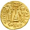 Image 2 : Byzantine Empire. Constans II and Constantine IV with H