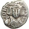 Image 1 : Byzantine Empire. Constans II, 641-668. AR third Siliqu