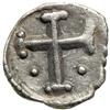 Image 2 : Byzantine Empire. Constans II, 641-668. AR third Siliqu