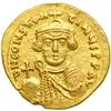 Image 1 : Byzantine Empire. Constans II, 641-668. Gold Solidus (4