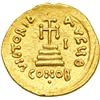 Image 2 : Byzantine Empire. Constans II, 641-668. Gold Solidus (4