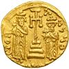 Image 2 : Byzantine Empire. Constantine IV with Heraclius and Tib