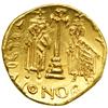 Image 2 : Byzantine Empire. Constantine IV with Heraclius and Tib