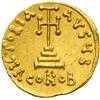 Image 2 : Byzantine Empire. Leontius, 695-698. Gold Solidus (4.37