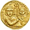 Image 2 : Byzantine Empire. Justinian II and Tiberius, 705-711. G