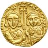 Image 2 : Byzantine Empire. Justinian II and Tiberius, 705-711. G
