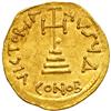 Image 2 : Byzantine Empire. Theodosius III, 715-717. Gold Solidus