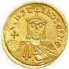 Image 1 : Byzantine Empire. Leo V and Constantine, 813-820. Gold