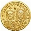 Image 1 : Byzantine Empire. Michael III and Theodora, 842-867. Go