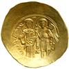 Image 2 : Isaac II, 1185-1195. Gold hyperpyron (4.2g). Mint of Co