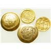 Image 1 : A Four-piece Lot of Byzantine Gold