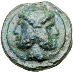 c. 225-217 BC. AE As (257.76 g; 60 mm) struck at Rome