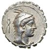 Image 1 : L. Papius, moneyer, c. 79 BC. AR Denarius (Serratus) mi