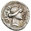 Image 1 : Julius Caesar, d. 44 BC. AR Denarius struck in 46 BC at