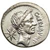 Image 1 : Julius Caesar, died 44 BC. AR Denarius, Rome mint