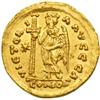 Image 2 : Ostrogoths in Italy, Theodoric, 493-526. Gold Solidus i