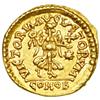 Image 2 : Ostrogothic Kingdom. Theoderic, c. AD 493-526. Gold Tre