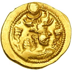 Sasanian Kingdom. Paroz 457/9-484 AD. Gold Dinar (4.15