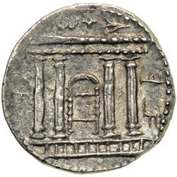 AR Tetradrachm (13.95 g) dated year 2 (133/4 CE)