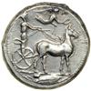 Image 1 : Sicily, Messana. 425-421 BC. AR Tetradrachm (16.9 g)