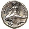 Image 1 : Calabria, Taras (Tarentum). Circa 330 BC. AR Stater or