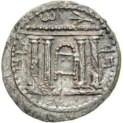 AR Tetradrachm (13.95 g) dated year 2 (133/4 CE)