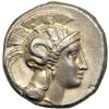 Image 1 : Lucania, Thourioi, 350-281 BC. AR Distater (15.4 g)