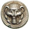 Image 2 : Bruttium, Rhegion, c. 410 BC. AR Tetradrachm (17.3 g)