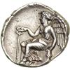 Image 2 : Bruttium, Terina, c. 410-400 BC. AR Stater (7.7 g)