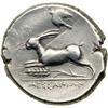 Image 2 : Sicily, Messana, c. 412-408 BC. AR Tetradrachm (17.38 g