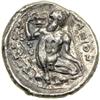 Image 2 : Sicily, Naxos, c. 420 BC. AR Tetradrachm (15.8 g)