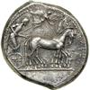 Image 1 : Sicily, Syracuse, c. 483-480 BC. AR Tetradrachm (17.1 g
