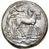 Image 1 : Syracuse. 460-450 B.C. AR Tetradrachm. (17.32 g)