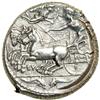Image 1 : Sicily, Syracuse, c. 415-405 BC. AR Tetradrachm (17.2 g