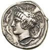 Image 2 : Sicily, Syracuse, c. 415-405 BC. AR Tetradrachm (17.2 g