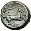 Image 2 : Sicily, Syracuse. 4th Democracy, c. 289-287 BC. AE 22