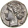 Image 1 : Sicily, Siculo-Punic Coinage. AR Tetradrachm (16.9 g),