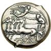 Image 1 : Sicily, Siculo-Punic Coinage, c. 340-320 BC. AR Tetradr