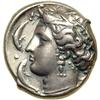 Image 2 : Sicily, Siculo-Punic Coinage, c. 340-320 BC. AR Tetradr