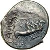Image 1 : Sicily, Siculo-Punic Coinage, c. 350-300 BC. AR Tetradr