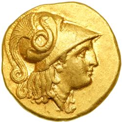 Kingdom of Macedon. Alexander III, 336-323 BC. Gold Sta