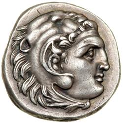 Macedonian Kingdom. Alexander III, 336-323 BC. AR Drach